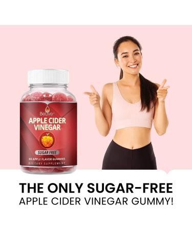 BeLive Apple Cider Vinegar Capsules - 60 Apple-Sourced Wellness Capsules - Buy Online on GoSupps.com