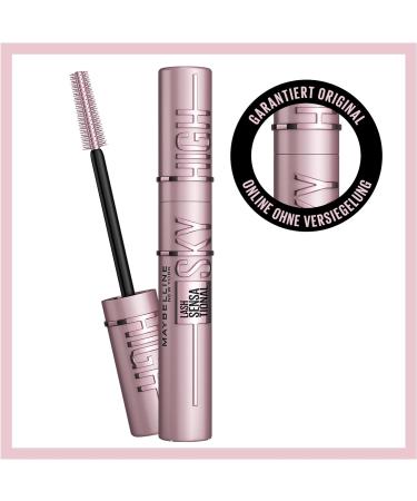 Maybelline Lash Sensational Sky High Mascara Very Black - 7.2ml (Pack of 1) - Buy Online on GoSupps.com