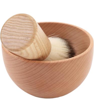 Premium Razor Brush Set for Men | Compact & Portable | Durable Wooden Design | Effective Cleaning with Fine Bristles - Buy Online on GoSupps.com