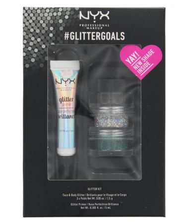 NYX PROFESSIONAL MAKEUP Glitter Goals Kit No. 1