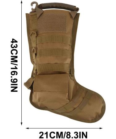 Kuuleeyn Christmas Tactical Bag - Military Stocking in Khaki | Personalized Outdoor Storage Bag - 3 Color Options - Buy Online on GoSupps.com