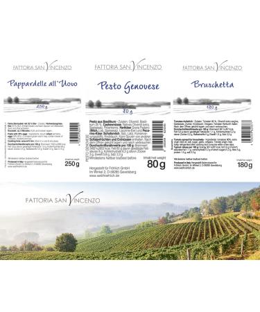 Authentic Italian Gift Basket - Cucina Italiana Gourmet Set with Pasta Pesto Olive Oil & Bruschetta - Perfect International Delicacies Gift - Buy Online on GoSupps.com