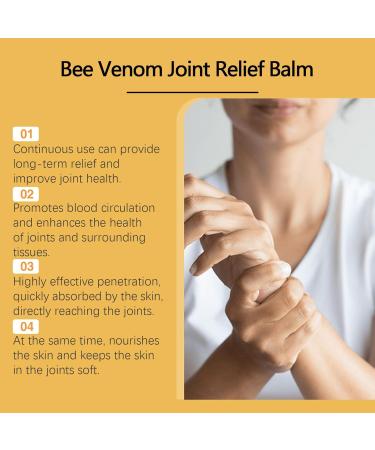 WJnflQN Knee and Joint Cream | 60g For Joint and Bone Health | Long-Lasting Balm with Moisturizing for Delicate Skin for Body Knees Legs Neck Feet and - Buy Online on GoSupps.com