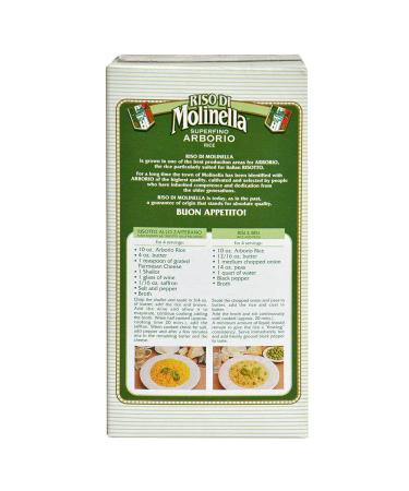 Molinella Italian Arborio Rice - 6 Pack of 1lb Boxes - Buy Online on GoSupps.com