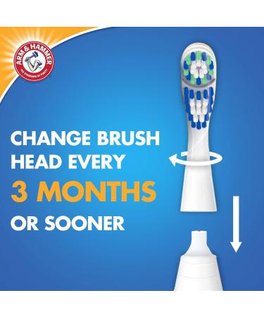 Spinbrush Truly Radiant Deep Clean Toothbrush Refill - Get a Radiant Smile! - Buy Online on GoSupps.com