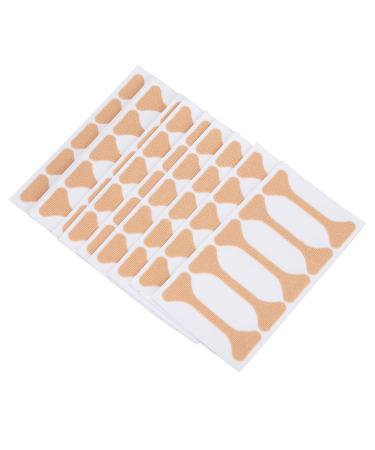 Toenail Corrector Patch Breathable 20 Sheets Aerodynamic Ingrown Toenail Corrector Patch for Daily Life