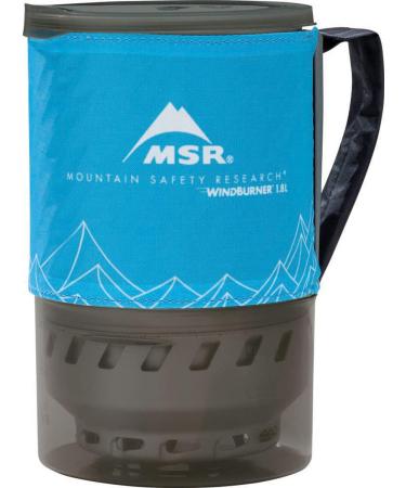 MSR WindBurner Personal Camping & Backpacking Pot - 1.8L - Buy Online on GoSupps.com