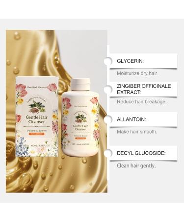  JINGLING JINGLING Moisturizing Shampoo 100 ml Protective and Moisturizing Conditioner Shampoo and conditioner for the whole family friends men adults for home travel and - Buy Online on GoSupps.com