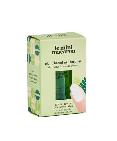 Le Mini Macaron - Plant Power - Natural Strengthener - Nail Hardener - Bamboo Extract Vegetable Squalane - Vitamin Pro B5-74