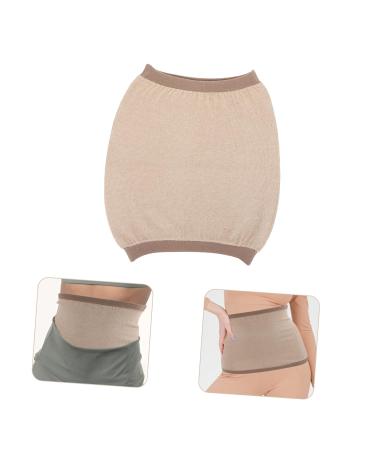 FOMIYES Light Cashmere Waist Support Belt | Lumbar Support Brace for Back Pain Relief | Postpartum Waist Binder for Men & Women - Buy Online on GoSupps.com