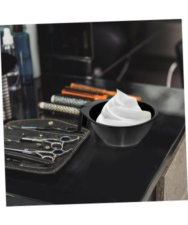 Vaguelly Lot de 5 Bols de Teinture Capillaire Noirs Plastique Solide Grosse Capacit pour Salon de Coiffure et Usage Personnel M lange Facile de Couleur Accessoires de Beaut  - Buy Online on GoSupps.com