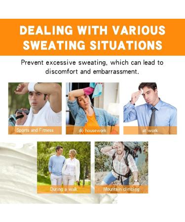 Sweat Absorbing Face Lotion Face Antiperspirant and Discourage-Perspirant Face Antiperspirant Long-Lasting Effective Sweat Control Anti Sweat Oil Face Lotion Anti-Sweat Cream Stop Face Sweating - Buy Online on GoSupps.com