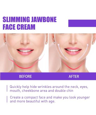 Face Firming Cream - V-Shape Slimming & Advanced Skin Tightening for Loose Sagging Skin - Buy Online on GoSupps.com