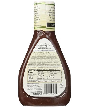 Newman's Own Raspberry Dressing 16 oz - 2 Pack - Buy Online on GoSupps.com