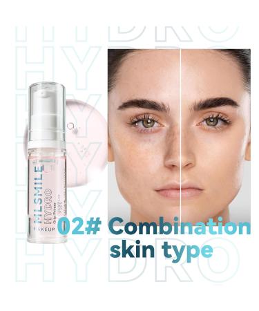 Hydrating Face Primer for Flawless Skin | Long-lasting Makeup Base for Oil Control & Pore Minimization | Perfect for Dry Skin | Glycerin Infused - Buy Online on GoSupps.com