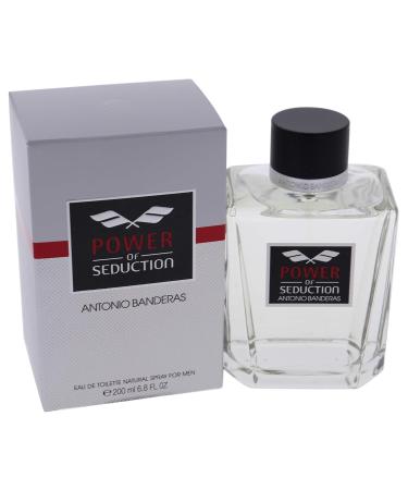 Antonio Banderas Power of Seduction Men EDT Spray 6.8 oz I0094487 - Buy Online on GoSupps.com