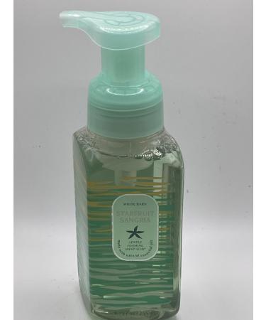 Gentle Starfruit Sangria Foaming Hand Soap 8.75 Ounce Full Size