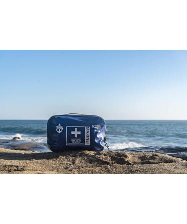 Adventure Medical Kits Marine Blue (0115-0450) - Essential First Aid for Boating Emergencies - Buy Online on GoSupps.com