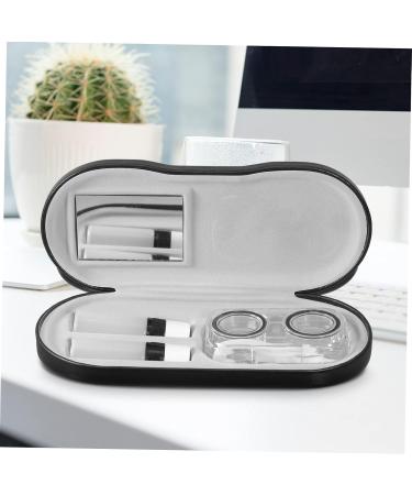 Ultechnovo Double Layer Glasses Case Set - Hard Storage Holder for Different Eyewear - Buy Online on GoSupps.com