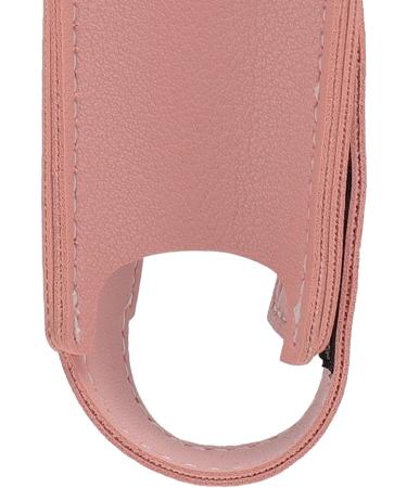 Asthma Inhaler Carrying Holder Portable PU Leather Protective Asthma Inhaler Holder for Outdoor Use (Roseate) - Buy Online on GoSupps.com