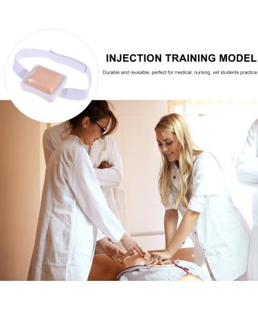 TEHAUX 1Pc Silicone Injection Training Pad - Human Skin Module - Buy Online on GoSupps.com