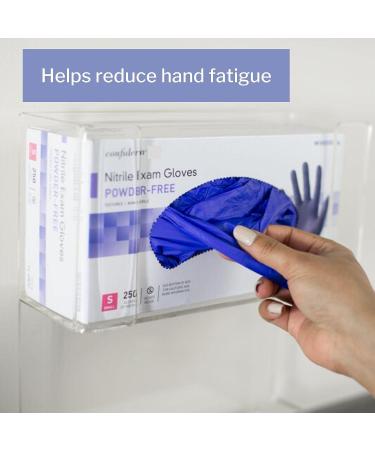 McKesson Confiderm 3.5C Nitrile Latex-Free Small Exam Gloves - Chemo Tested, Powder-Free, 200/BX - Buy Online on GoSupps.com