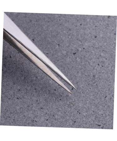 minkissy 10pc Pointed Tweezers Precision Tweezers Straight Thick Sewing Tweezers Eyelash Tweezers Eyelash Tool Tip Tweezers Eyelashes Tweezer Sewing Tool Sewing Clip Straight Head Household - Buy Online on GoSupps.com