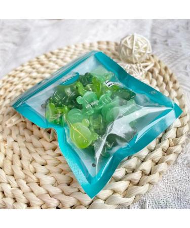 JIRIS 18PCS 0.6 Frog Hair Clips - Mini Green Frog Hair Accessories for Girls and Women - Buy Online on GoSupps.com