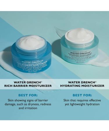 Peter Thomas Roth | Water Drench Hyaluronic Cloud Rich Barrier Moisturizer Refill Pod | Hyaluronic Acid Barrier Cream For Dry Skin Fragrance-Free - Buy Online on GoSupps.com
