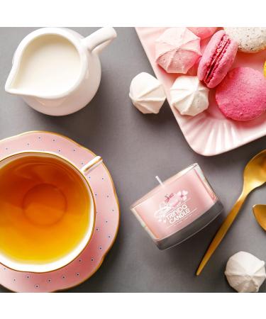 TRINIDa Pink Lady Collection Scented Candles Gift Set - 17 Variants, 3 Votive Candles for Women, Spirit Lifting Aromatherapy - Buy Online on GoSupps.com