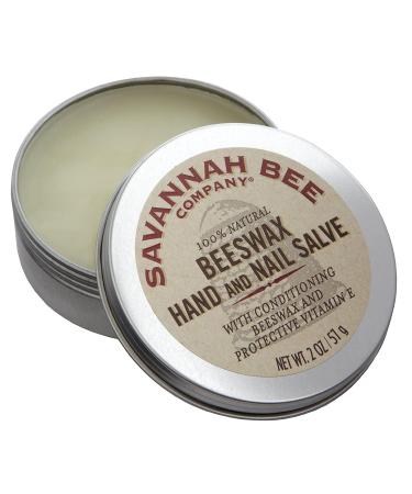 Buy Savannah Bee Company Hand & Nail Salve | Deep Moisturizing Olive Oil Formula - International Shipping Available - Buy Online on GoSupps.com