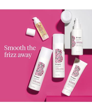 Briogeo Farewell Frizz Smoothing Shampoo - Tame Frizz Restore Shine Vegan & Cruelty-Free 2 oz - Buy Online on GoSupps.com