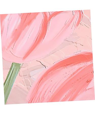 Generic Tulip Hanging Painting Decor Flower Wall Painting Flower Painting for Living Room Rural Flowers - Buy Online on GoSupps.com