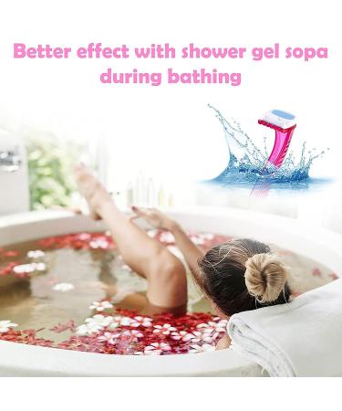 Durable Women's Razor Bikini Trimmer - Travel-Friendly Pubes Hair Removal Tool | Hot Pink T-Type Beauty Razor (1 Pack) - Buy Online on GoSupps.com