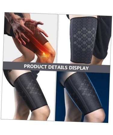 Yardwe 3 Pcs Thigh Protector Sleeve - Support Sprains & Quad Injuries | Leg Brace & Wraps for Ultimate Protection - Buy Now - Buy Online on GoSupps.com