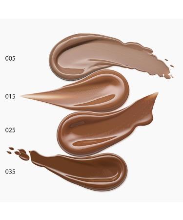  Catrice Catrice Melted Sun Set of 3 bottles of liquid bronzing powder no. 015 Brown long-lasting highly pigmented natural matte vegan oil-free fragrance-free and alcohol-free 10 ml - Buy Online on GoSupps.com