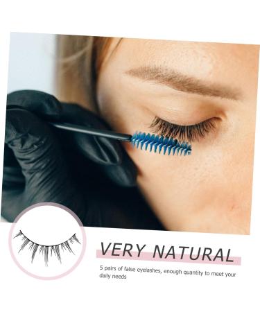 5 Pairs Fake Eyelashes Girls Accessories False Eyelashes False Lashes Wispy Lashes Fakes Eyelash Magnetic Girl Makeup Eyelashes Girl Eyelash Beauty Girl False Lash Beauty Eyelashes - Buy Online on GoSupps.com