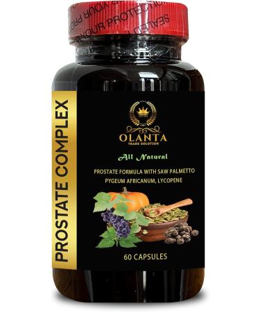 Prostate Supplements for Men - Prostate Healthy Tablets Support for Urinary Tract and Frequent Bathroom Urges Natural Prostate Support - 1 Bottle 60 Capsules - Buy Online on GoSupps.com