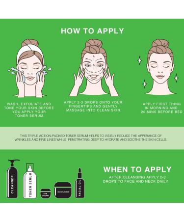 Beaute DE Provence Hydrating Hyaluronic Acid Toner for Face - Facial Setting Spray - Enhanced with Green Tea - Dark Spot Remover - 4 Fl Oz and Aloe Vera - Buy Online on GoSupps.com