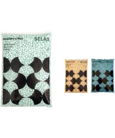Aloe Vera Depilatory Wax Pearls 800g - Hair Removal Without Strips - Buy Online on GoSupps.com