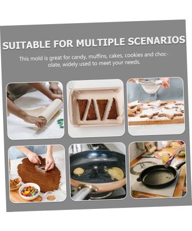 PRETYZOOM Favors Tool Silicone Bakery Cake for Supply Candy Making Party Soap Shaped Molds - Buy Online on GoSupps.com
