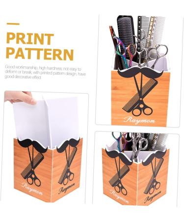 PopetPop Hairdressing Scissors Storage Box | Salon Organizer & Multifunctional Brush Holder for Stylists - Buy Online on GoSupps.com
