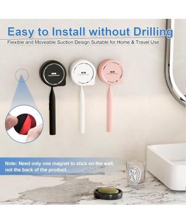 UV Toothbrush Sanitizer Holder - Portable Cleaning Case for Electric & Manual Toothbrushes | Fan Drying Rechargeable Black - Buy Online on GoSupps.com