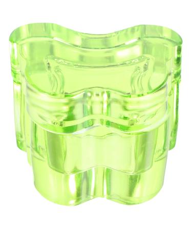 Beaupretty Glass Nail Dish for Acrylic Nails Decorative Nail Dish with Lids Acrylic Nail Supplies Nails Dish Nail Dish Bowl with Lids Acrylic Nail Tools Manicure Nail Dish Cup With Cover