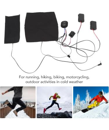 Topyond Electric Heating Pillows with Vibration Massage | Adjustable Heat Belts & Thermal Relief for Comfort - Buy Online on GoSupps.com