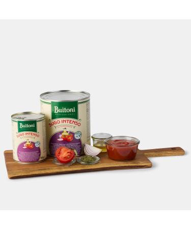 BUITONI Sauce Tomate Intense 3kg - Avec Morceaux - Concentr e aux Oignons - Pr te- -l'Emploi - D j Assaisonn e - Tomates 100% Espagnoles - Sugo Intenso di Pomodoro - Bo te de 3 Kg Sauce tomate concentr e aux oignons 3kg - Buy Online on GoSupps.com