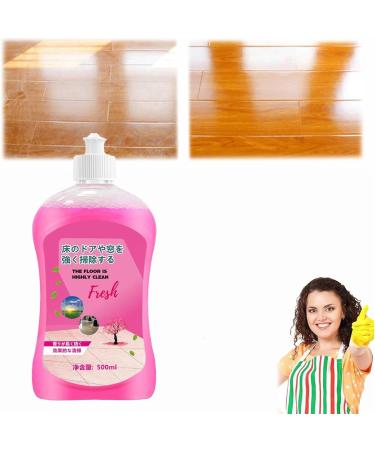 GeRRiT Floor Cleaner Multi Purpose Floor Cleaner Floor Cleaner Solution Powerful Decontamination Wood Floor Cleaner and Polish Floor Cleaners for Tile and Wood Floors
