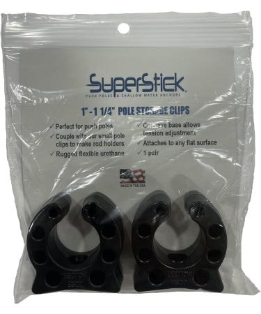 Pole Storage Clips 5/8 - 3/4: Organize Your Space Efficiently - Buy Online on GoSupps.com