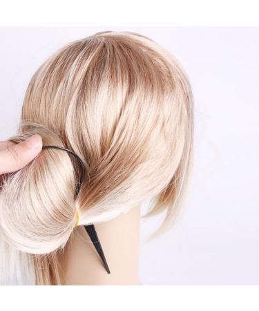 Buy 2x Demarkt Disk Hair Twister | Effortless Hairstyling Tool | Black Headball for Perfect Hairdos | International Shipping - Buy Online on GoSupps.com