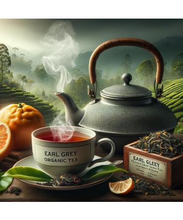 Black Tea Earl Gray Leaf Organic UniTea Land 100 grams - Buy Online on GoSupps.com